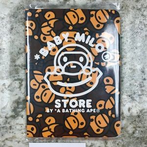Brand New Bape X Baby Milo Store Notebook